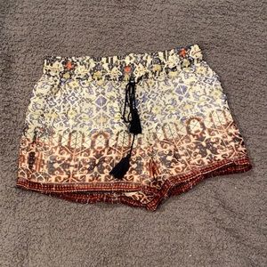 💥Joie boho silk shorts 🩳 🌞